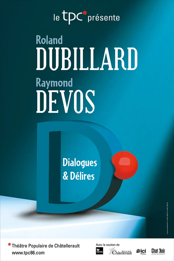 Illustration de l'événement : Dialogues & Délires