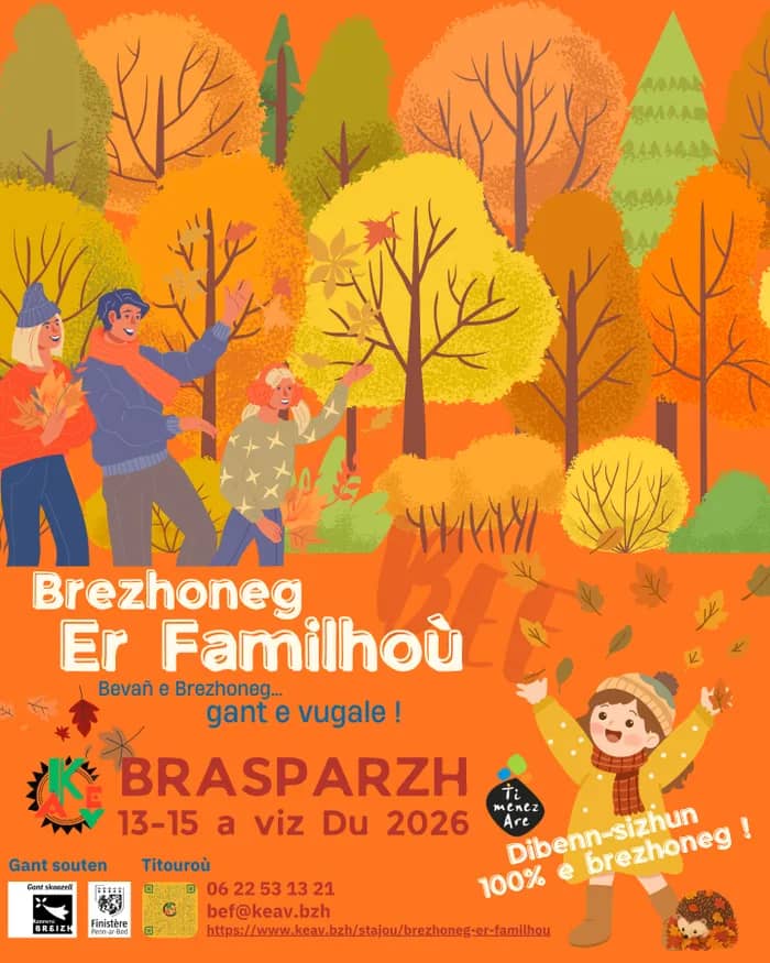 Illustration de l'événement : Week-end en breton