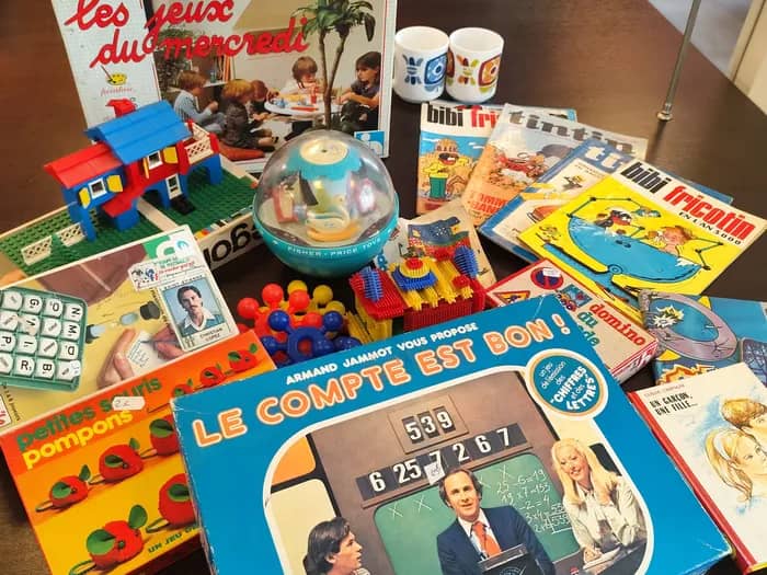 Illustration de l'événement : GOÛTER-JEU 70'S #Boulogne 70's