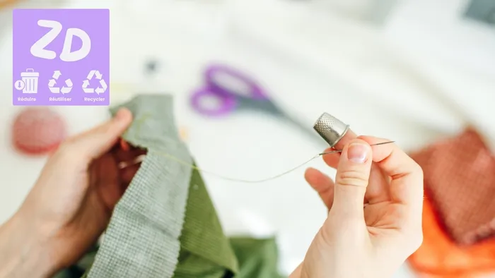 Illustration de l'événement : 🧵 Formation couture – Apprendre, réparer, réutiliser, créer !