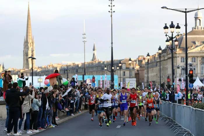 Illustration de l'événement : Le marathon de Bordeaux