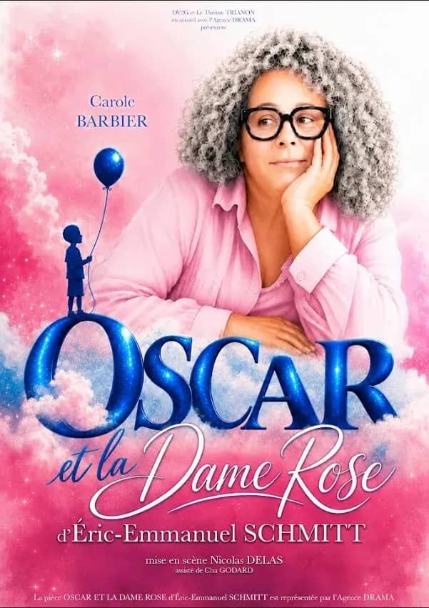 Illustration de l'événement : Oscar et la dame rose