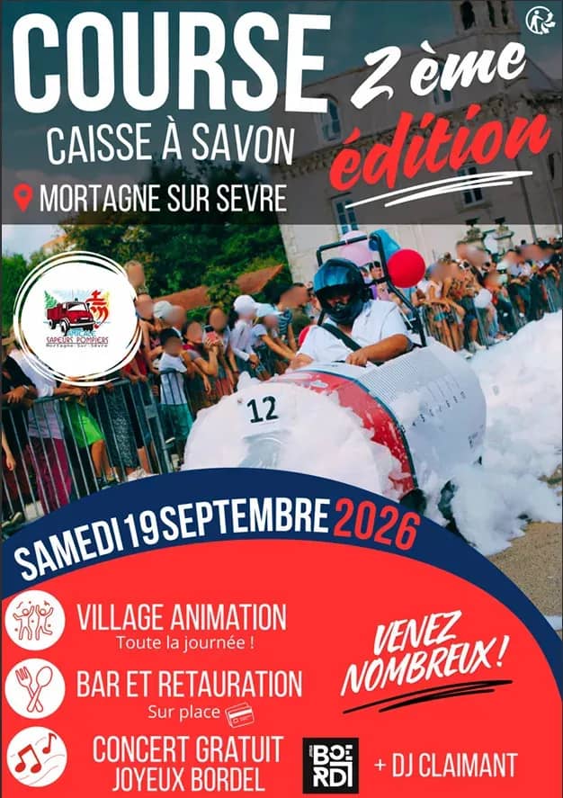 Illustration de l'événement : Course de caisses à savon