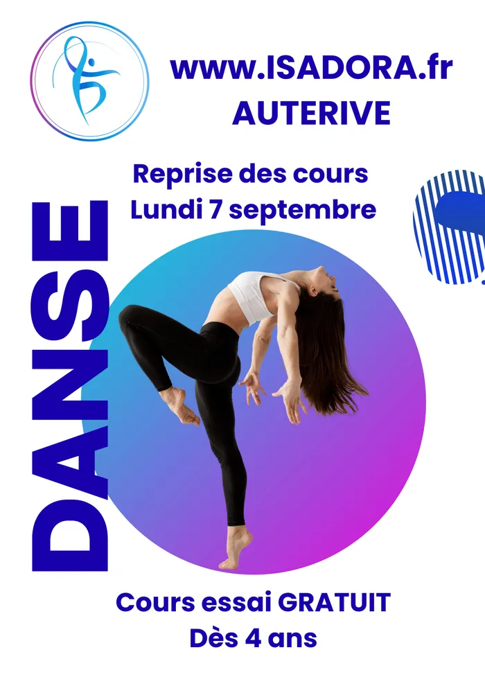Illustration de l'événement : Danse Isadora