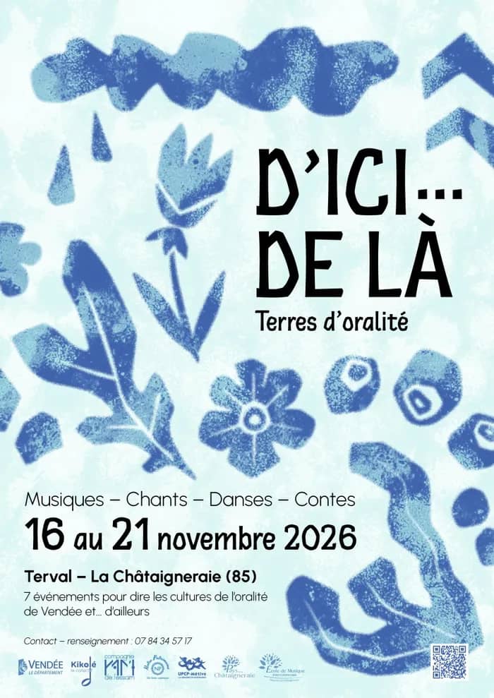 Illustration de l'événement : Semaine D'ici de Là -Terres d'oralité