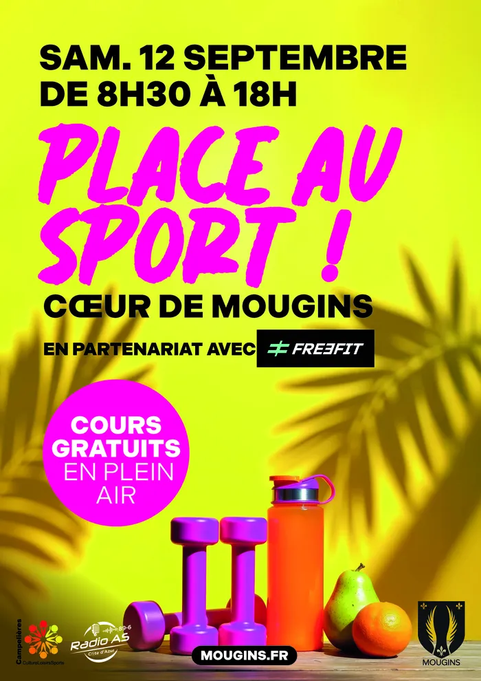 Illustration de l'événement : Place au sport !