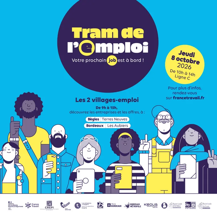 Illustration de l'événement : Tram de l'emploi