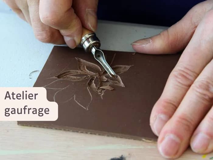 Illustration de l'événement : Atelier gaufrage