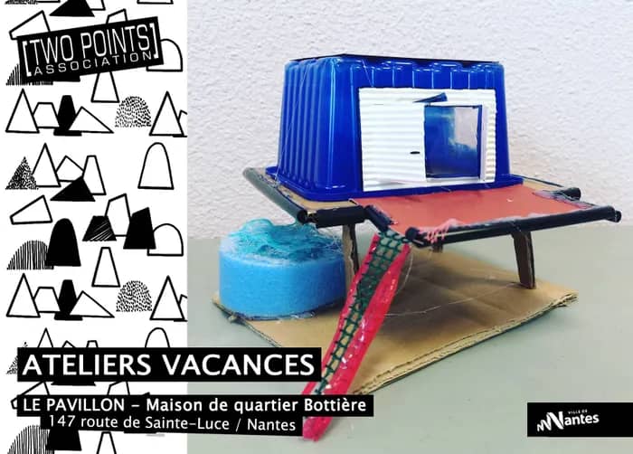 Illustration de l'événement : Ateliers vacances d'automne au Pavillon