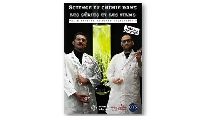 Illustration de l'événement : Science and chemistry in TV shows and movies: real science or pure fiction?