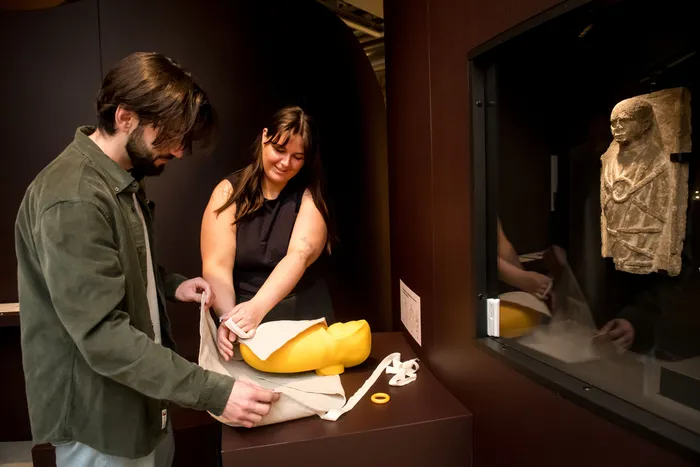 Illustration de l'événement : Visite guidée de l'exposition Maternités – Spéciale 2-3 ans