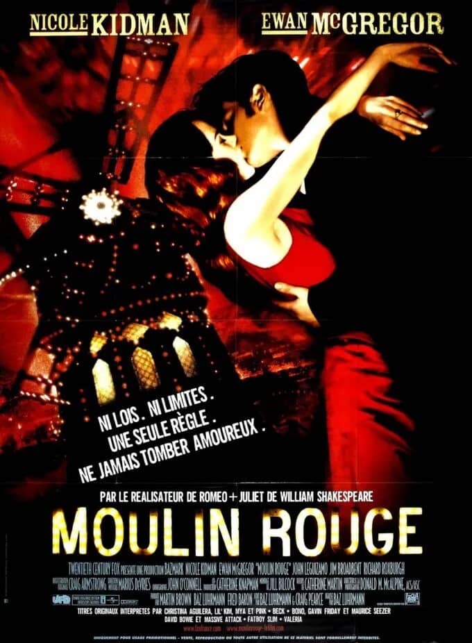 Illustration de l'événement : Ciné-culte : Moulin rouge