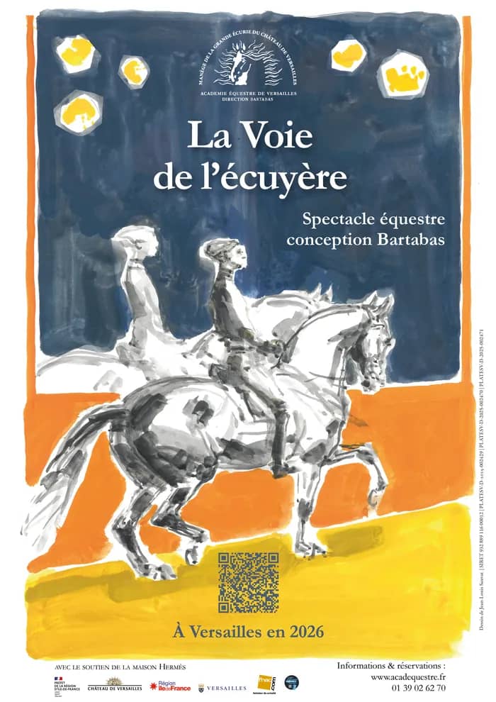 Illustration de l'événement : La Voie de l'écuyère