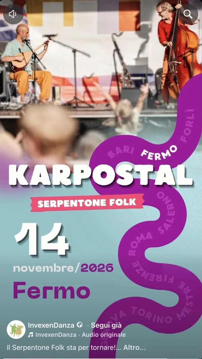 Illustration de l'événement : Karpostal a Fermo