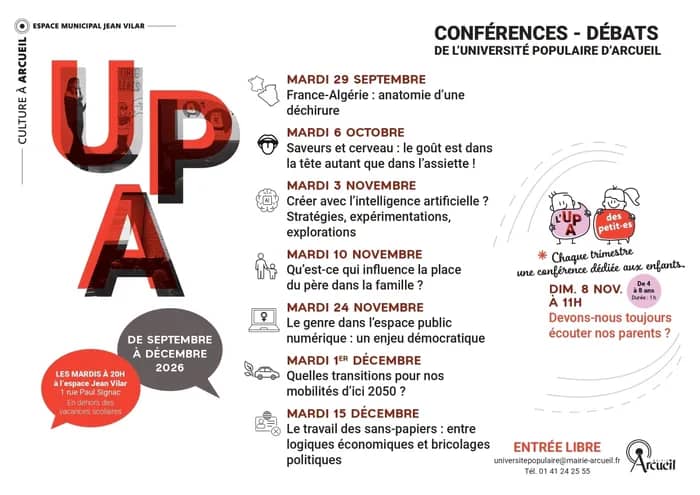 Illustration de l'événement : Conférence "Quelles transitions pour nos mobilités d’ici 2050 ?"