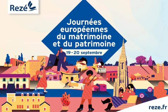 Illustration de l'événement : Journées européennes du matrimoine et du patrimoine