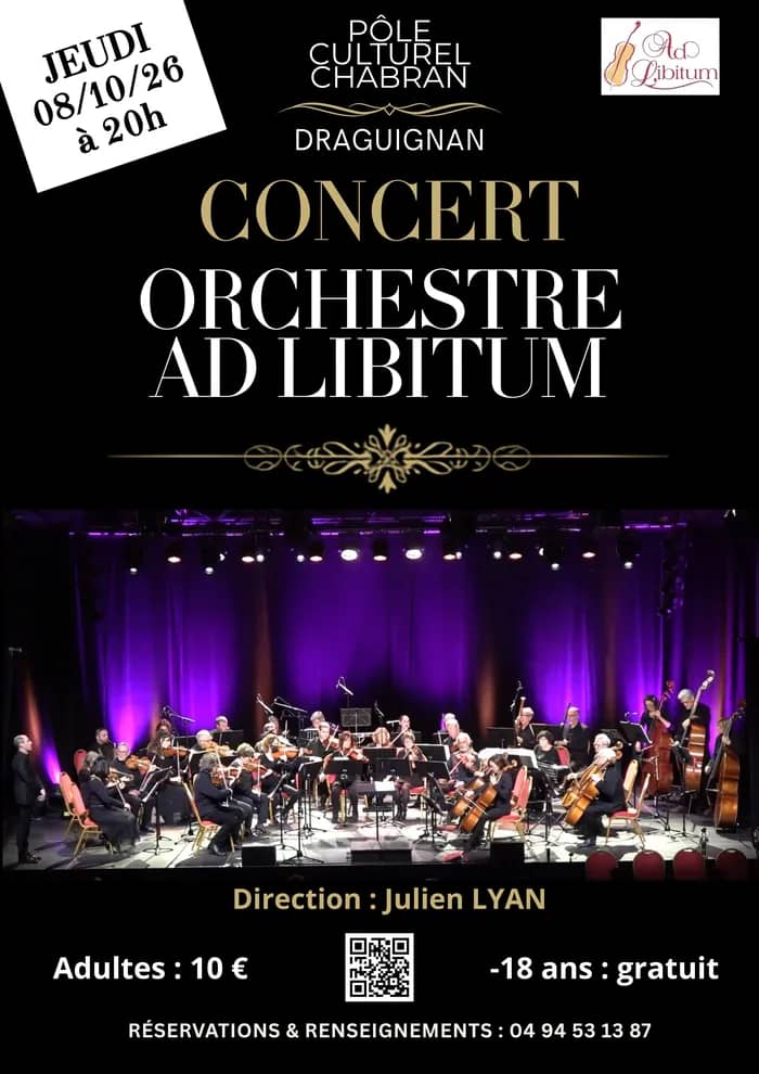 Illustration de l'événement : Concert symphonique Ad Libitum