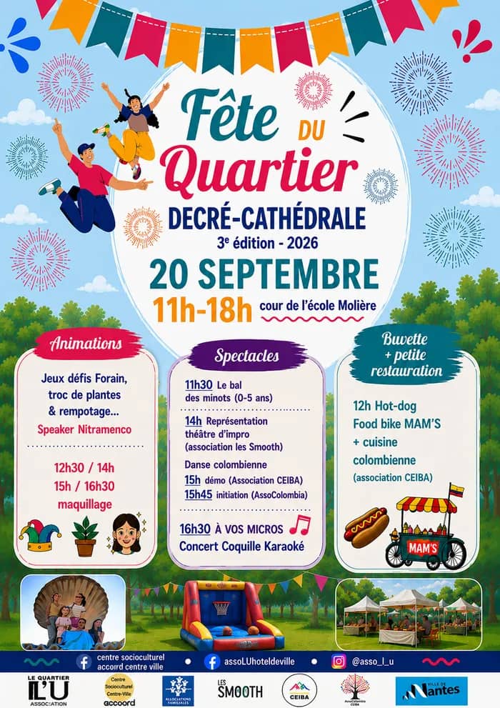 Illustration de l'événement : Fête de Quartier Centre-Ville