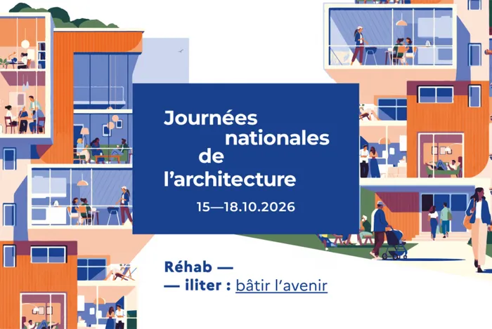 Illustration de l'événement : Journées nationales de l'architecture à l'École Nationale Supérieure d'Architecture