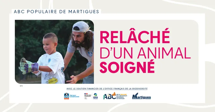 Illustration de l'événement : Atlas populaire de la Biodiversité Communale : " Conférence puis relâché d'un animal soigné "