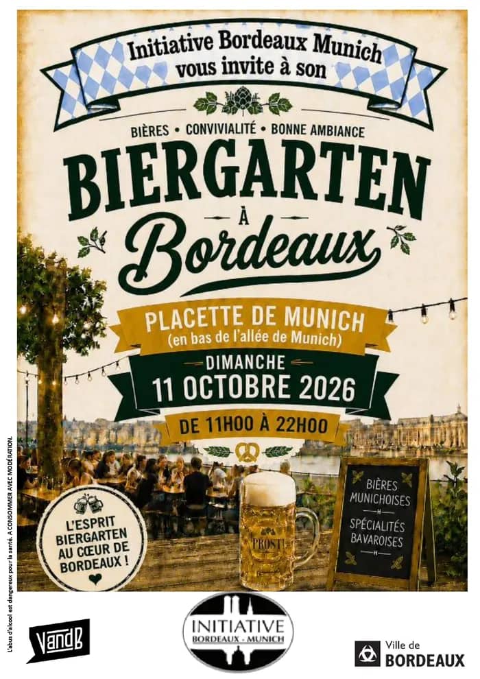 Illustration de l'événement : Biergarten