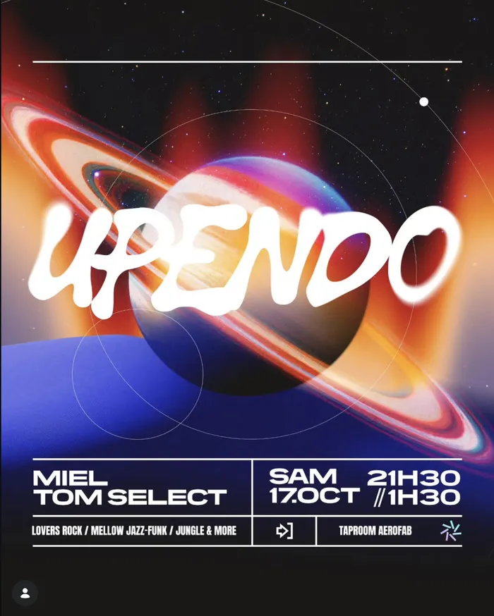 Illustration de l'événement : UPENDO - TOM SELECT x MIEL