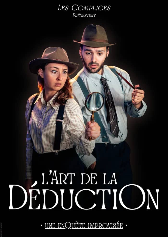 Illustration de l'événement : L'Art de la Déduction| Les Complices Impro