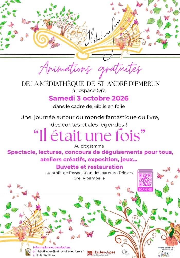 Illustration de l'événement : Il était une fois