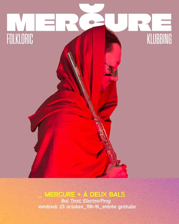 Illustration de l'événement : Mercure + À Deux Bals