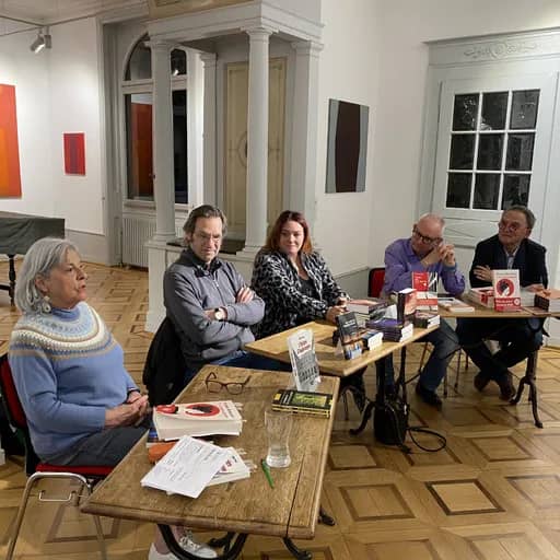 Illustration de l'événement : Une journée à la rencontre des auteurices de la région à la Bibliothèque de la Cité avec la Société genevoise des écrivaines et écrivains