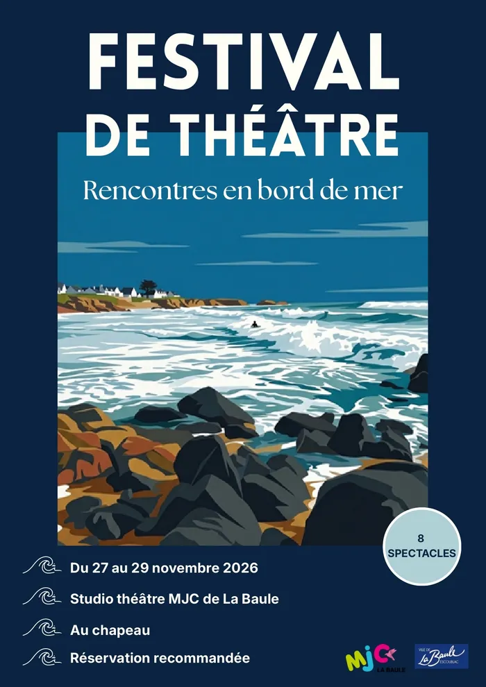 Illustration de l'événement : Festival de théâtre "Rencontres en bord de mer"