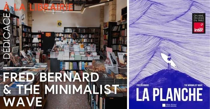 Illustration de l'événement : Dédicace Fred Bernard & The minimalist wave