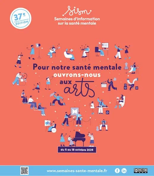 Illustration de l'événement : Soirée théâtre-débat "Changeons notre regard sur la santé mentale"