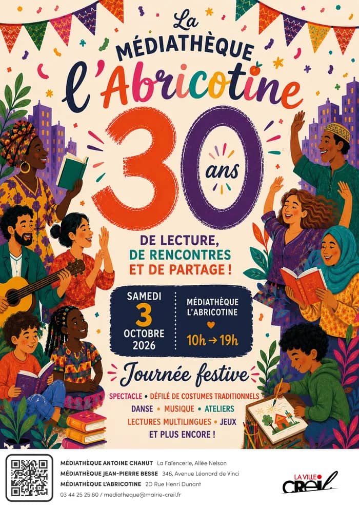 Illustration de l'événement : 30 ans de l'Abricotine