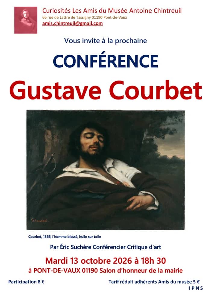 Illustration de l'événement : [CONFÉRENCE] Gustave Courbet