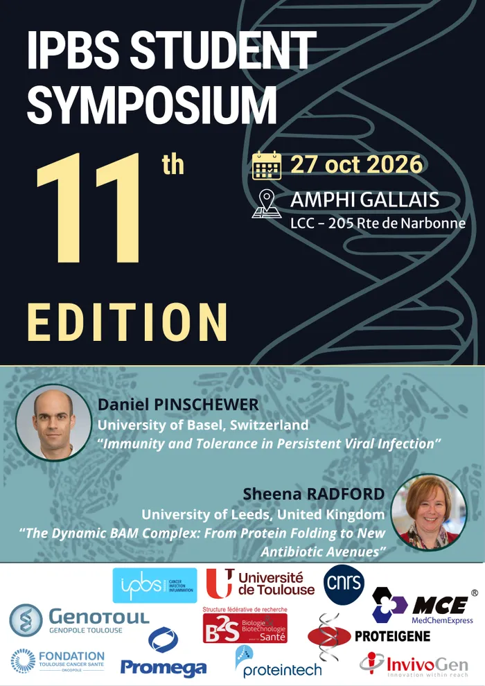 Illustration de l'événement : 11th IPBS Student Symposium