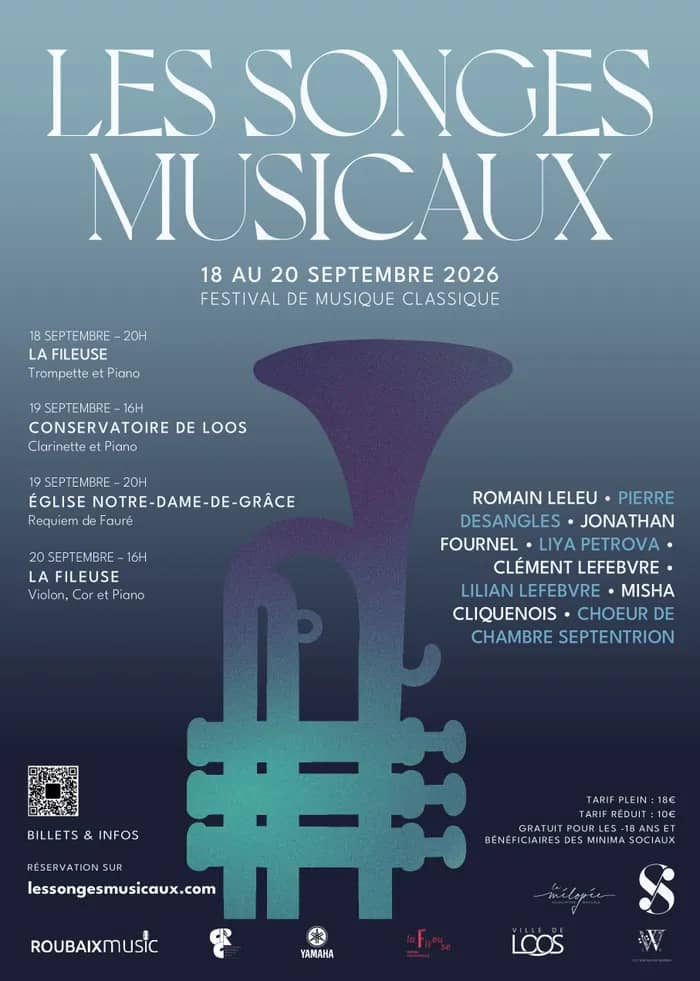 Illustration de l'événement : Festival Les Songes Musicaux