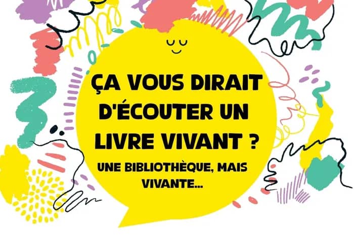 Illustration de l'événement : Bibliothèque vivante sur la santé mentale