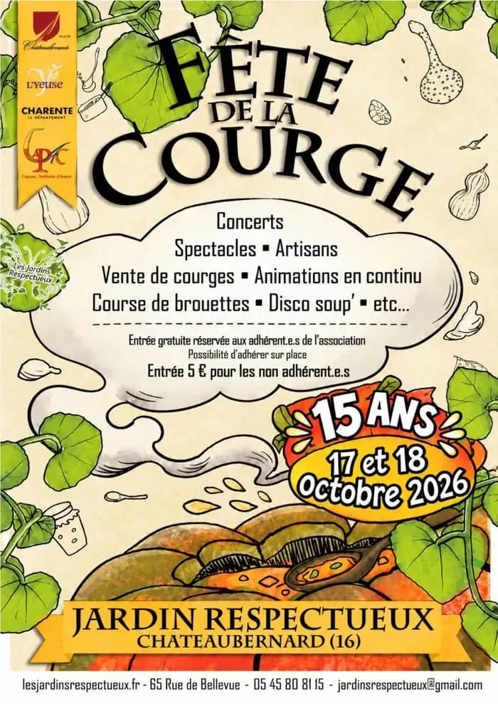 Illustration de l'événement : Bal de la courge