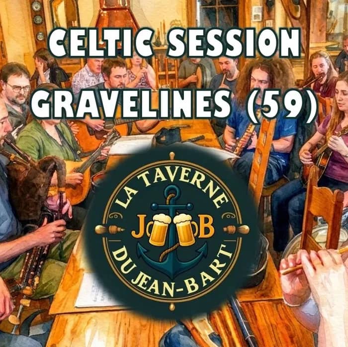 Illustration de l'événement : CELTIC SESSION à Gravelines le Vendredi 27 Novembre