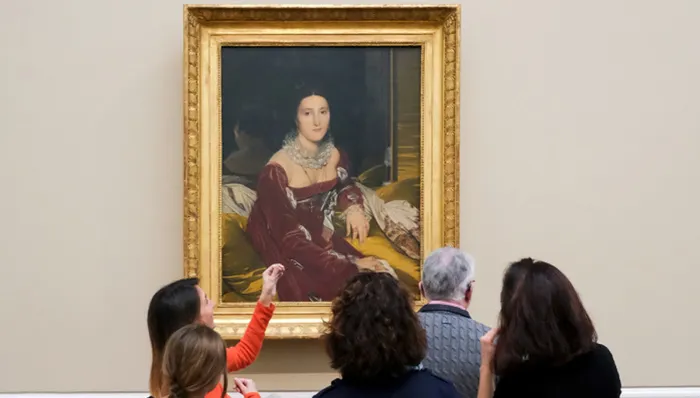 Illustration de l'événement : La signature dans le tableau
