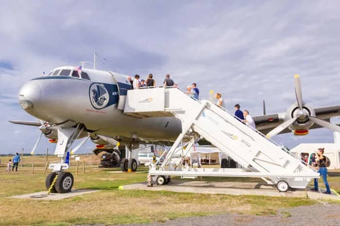 Illustration de l'événement : Visite du Super Constellation