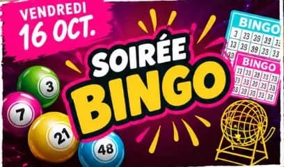 Illustration de l'événement : Soirée Bingo !