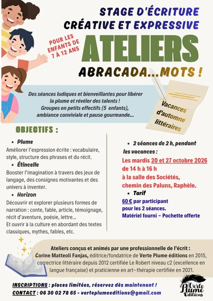 Illustration de l'événement : Abracada... Mots !