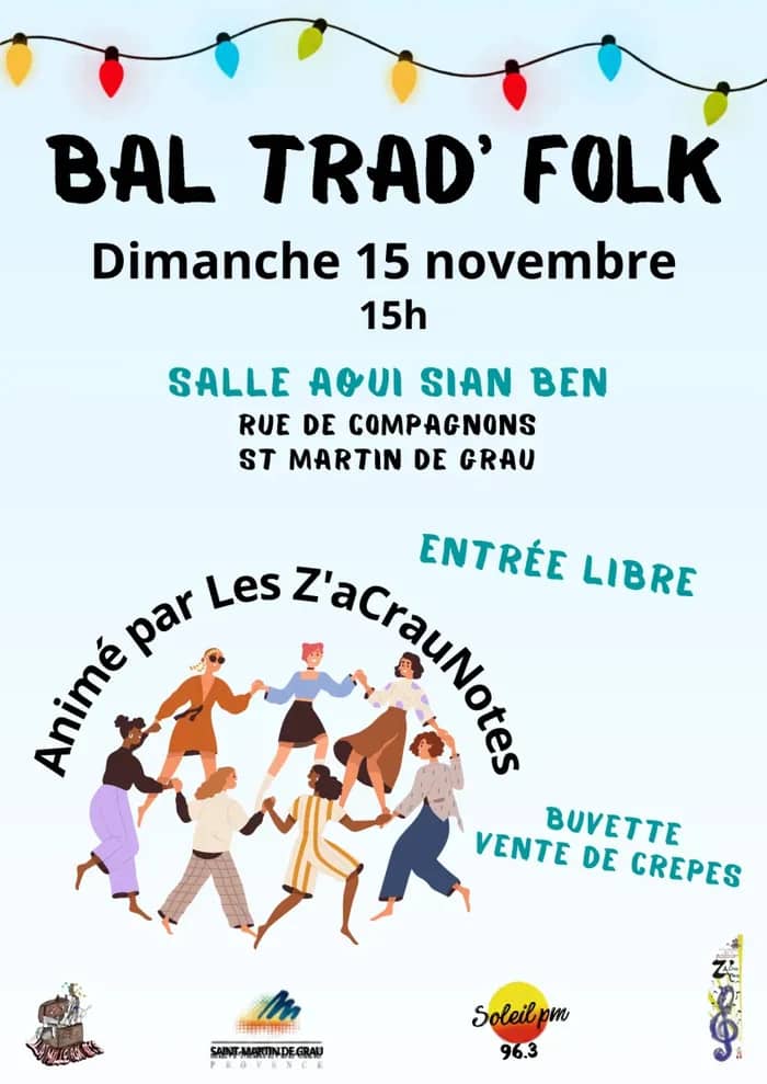 Illustration de l'événement : Bal Trad' Folk