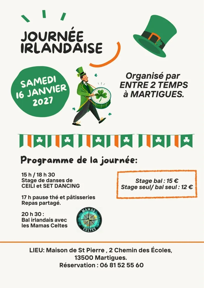 Illustration de l'événement : Journée Irlandaise