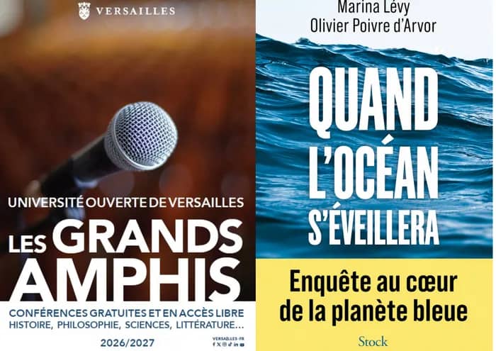 Illustration de l'événement : Les Grands Amphis : "Quand l'Océan s'éveillera : enquête au cœur de la planète bleue "