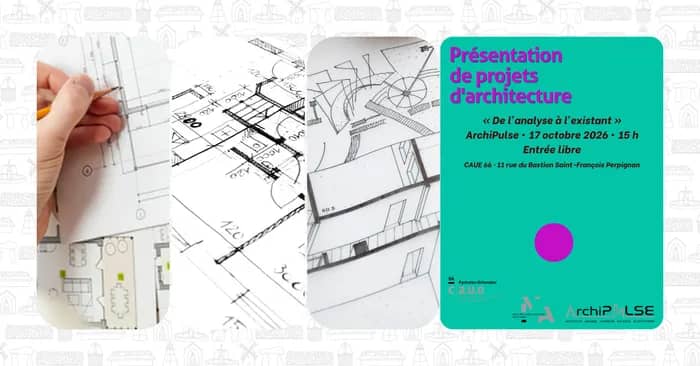 Illustration de l'événement : Présentation de projets d'architecture