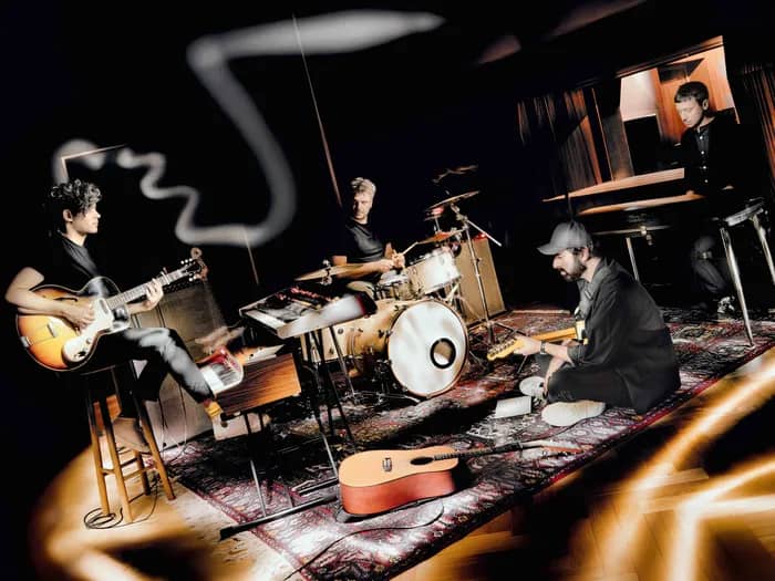 Illustration de l'événement : Syd Matters + Dear March