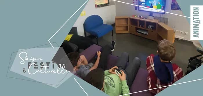 Illustration de l'événement : À vos manettes : session jeux vidéo le Jeudi 22 octobre